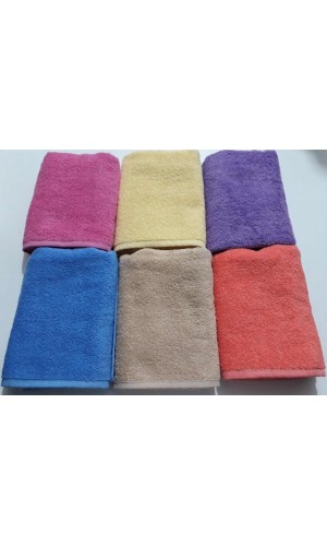 Toptan El Havlusu Karışık Renkli 50x90cm  ( 1 Adet Toptan Satış Fiyatı ) 